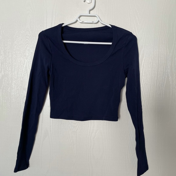 BRAND NEW navy blue Shein t-shirt - Picture 1 of 2